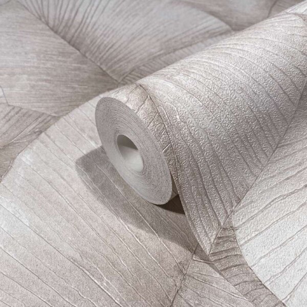 Tapete Beige, Creme Marburg Vliestapete (34511)