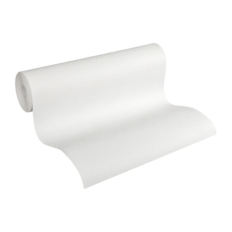 Tapete Weiß AS-Creation Vliestapete (337511)