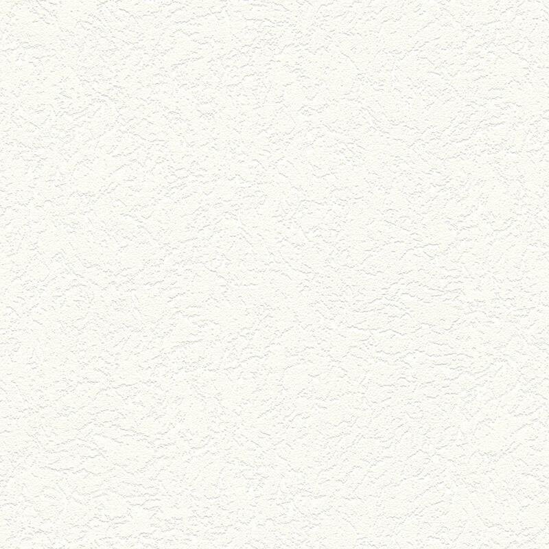 Tapete Weiß Überstreichbar AS-Creation Vliestapete (337412)