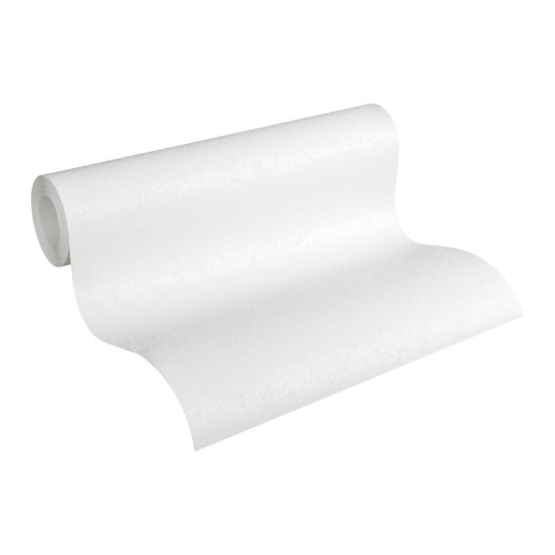 Tapete Weiß Überstreichbar AS-Creation Vliestapete (337412)