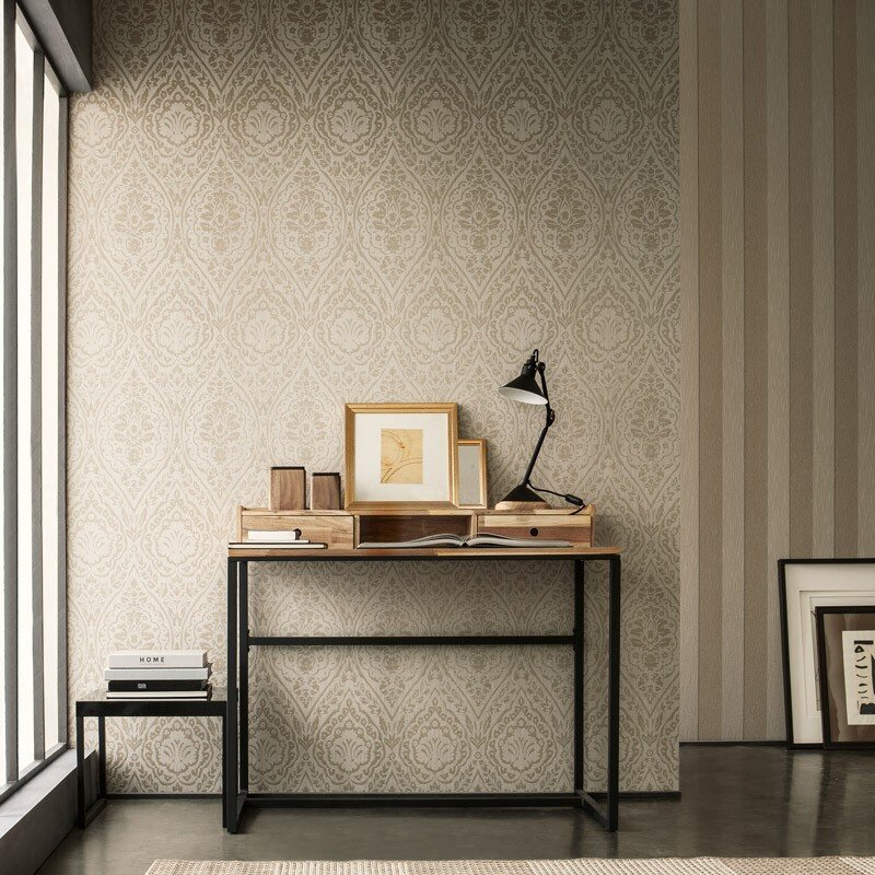 Tapete Beige, Creme Architects Paper Textiltapete (961953)