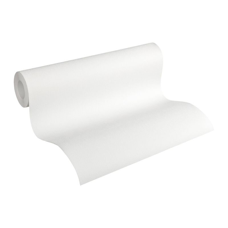 Tapete Weiß Überstreichbar AS-Creation Vliestapete (336910)