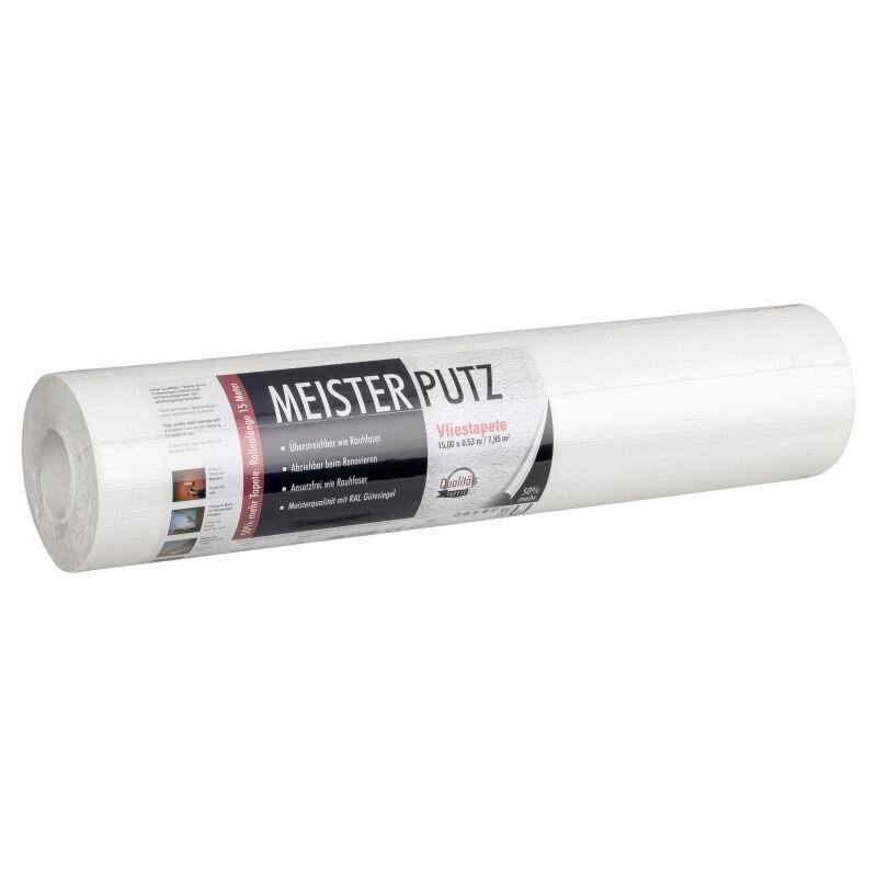 Tapete Weiß Überstreichbar AS-Creation Vliestapete (336910)