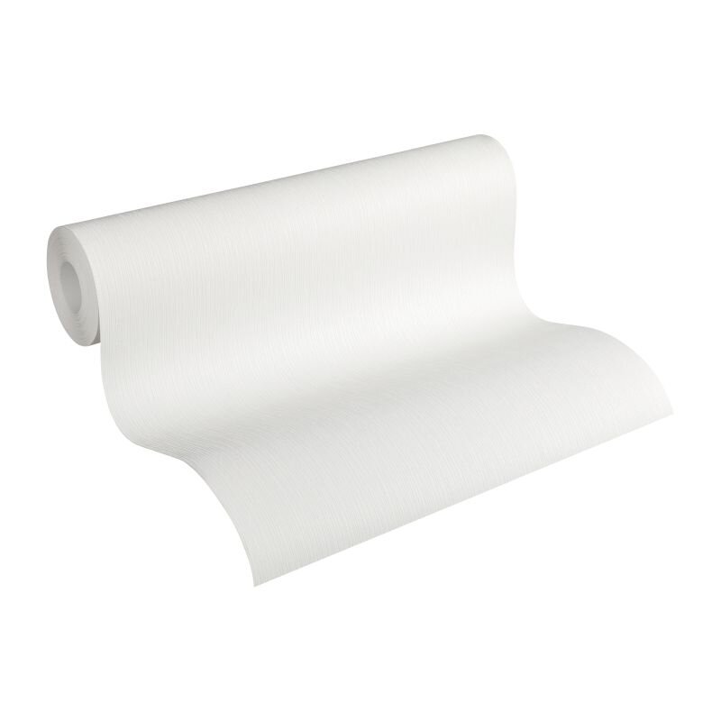 Tapete Weiß Überstreichbar AS-Creation Vliestapete (336371)