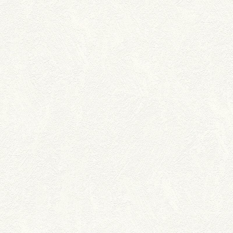 Tapete Weiß Überstreichbar AS-Creation Vliestapete (334442)