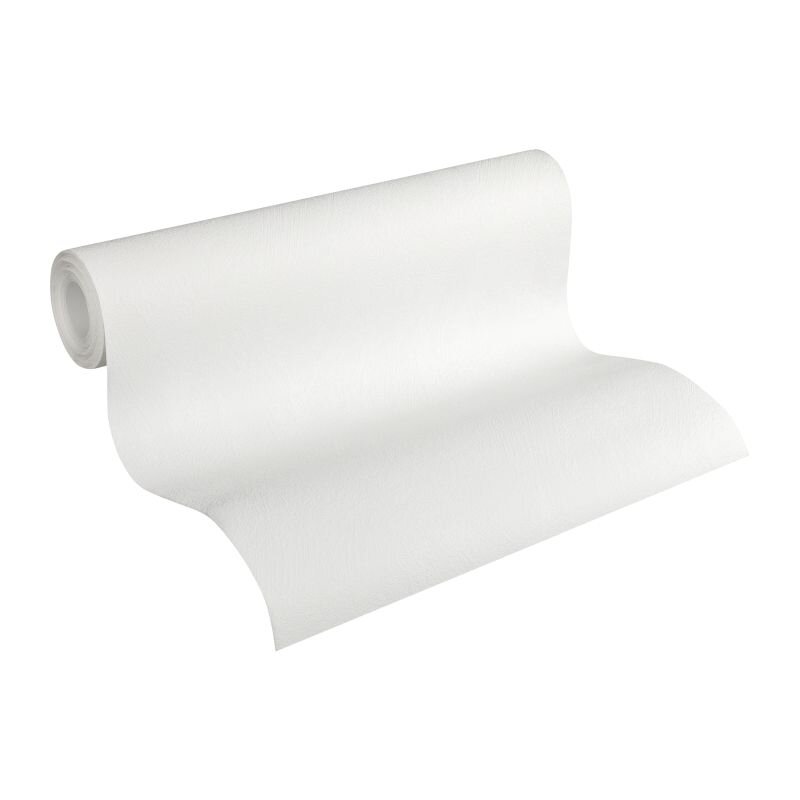 Tapete Weiß Überstreichbar AS-Creation Vliestapete (334442)