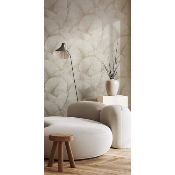 Tapete Beige, Creme, Greige Marburg Vliestapete (34510)