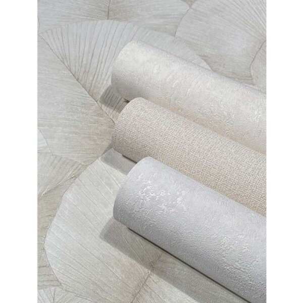 Tapete Beige, Creme, Greige Marburg Vliestapete (34510)