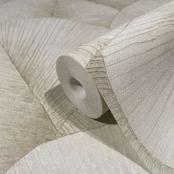 Tapete Beige, Creme, Greige Marburg Vliestapete (34510)