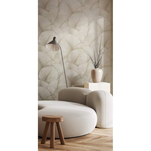 Tapete Beige, Creme, Greige Marburg Vliestapete (34510)