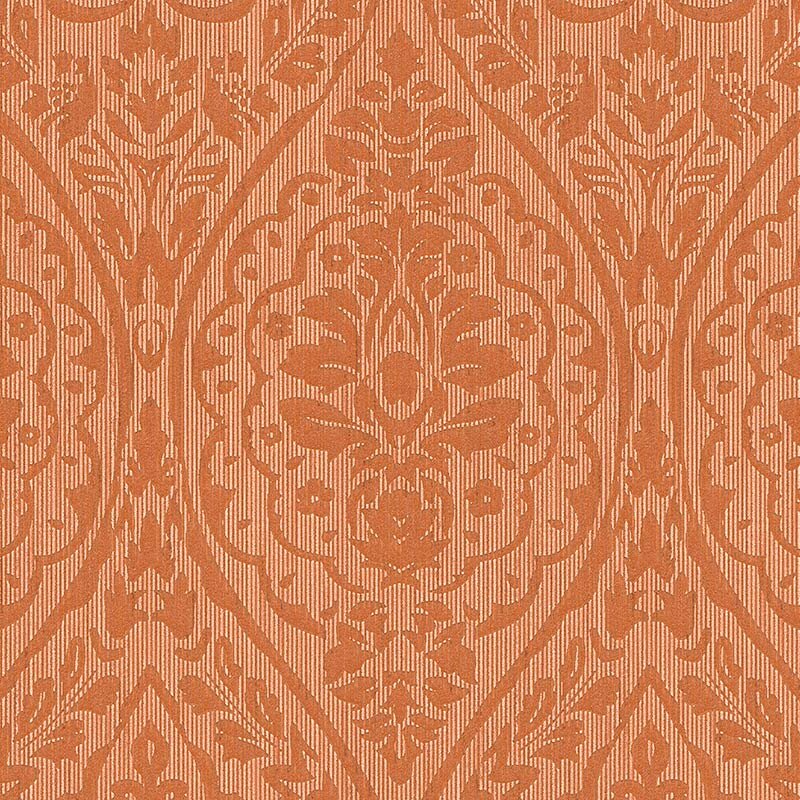Tapete Orange, Terrakotta Architects Paper Textiltapete (961952)