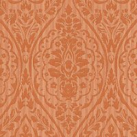 Tapete Orange, Terrakotta Architects Paper Textiltapete...