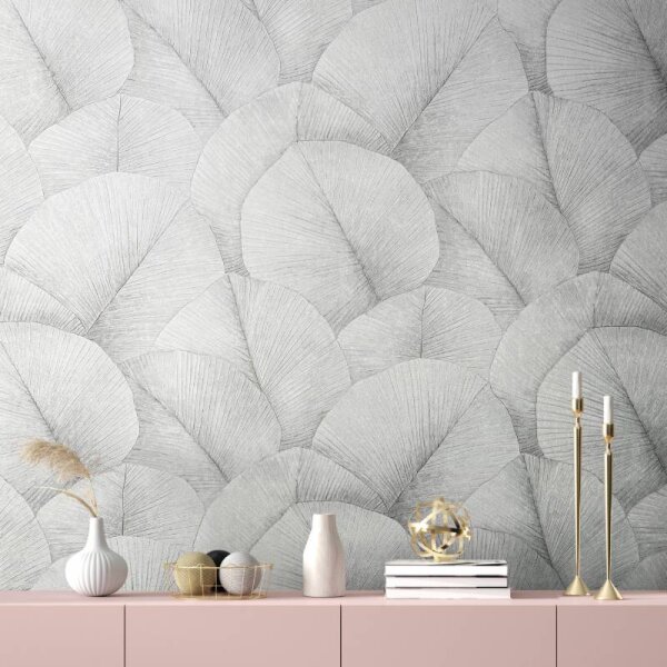 Tapete Grau Marburg Vliestapete (34509)