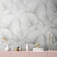 Tapete Grau Marburg Vliestapete (34509)