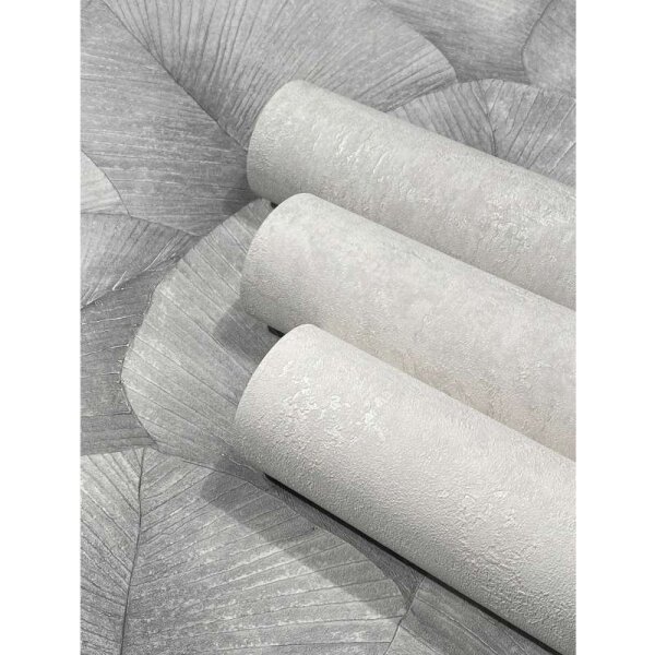 Tapete Grau Marburg Vliestapete (34508)