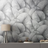 Tapete Grau Marburg Vliestapete (34508)