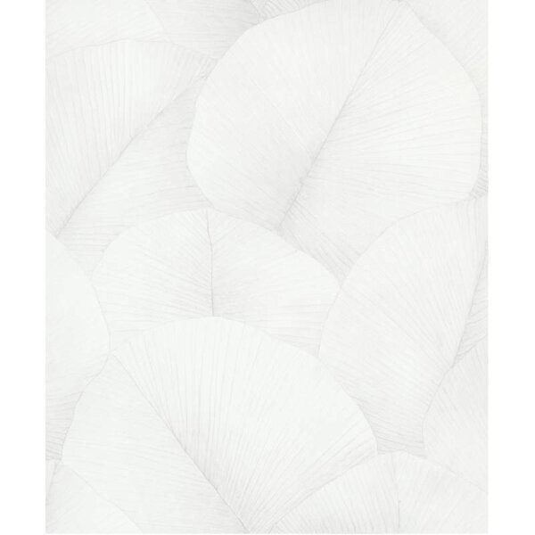 Tapete Weiß Marburg Vliestapete (34507)