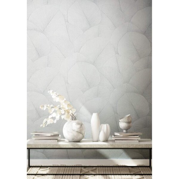 Tapete Weiß Marburg Vliestapete (34507)