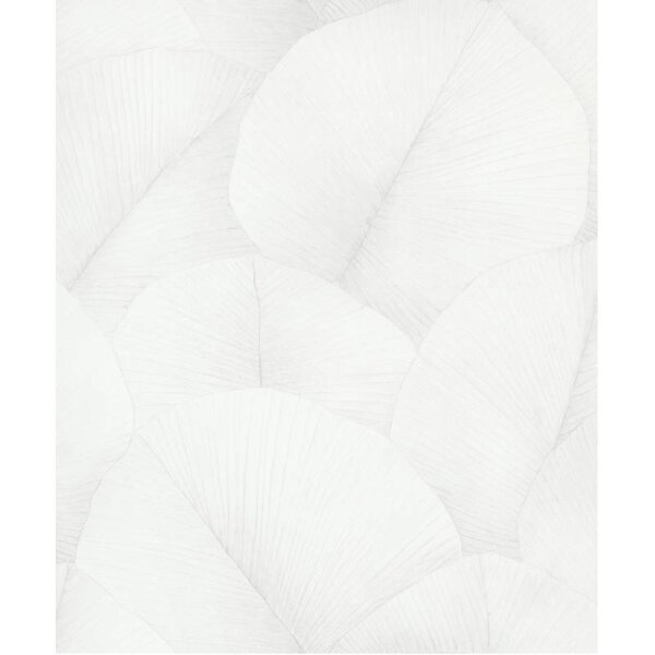 Tapete Weiß Marburg Vliestapete (34507)