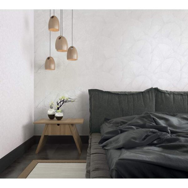 Tapete Weiß Marburg Vliestapete (34507)