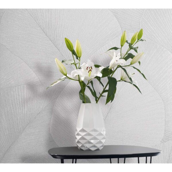 Tapete Weiß Marburg Vliestapete (34507)