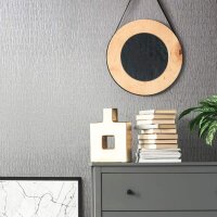 Tapete Grau, Silber Marburg Vliestapete (34506)