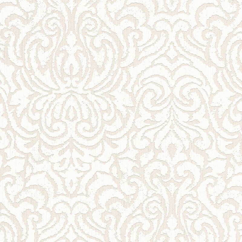 Tapete Weiß, Beige, Creme Architects Paper Textiltapete (961935)