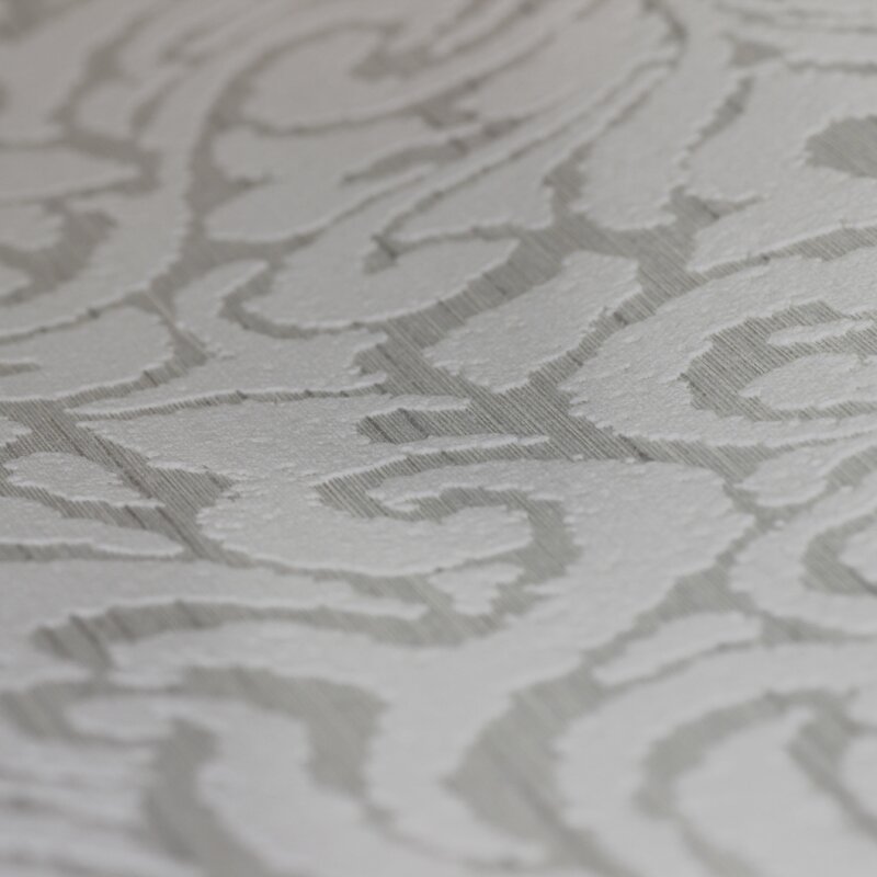 Tapete Weiß, Beige, Creme Architects Paper Textiltapete (961935)