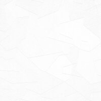 Tapete Wei&szlig; &Uuml;berstreichbar Patent Decor...