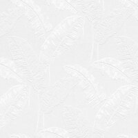 Tapete Wei&szlig; &Uuml;berstreichbar Patent Decor...