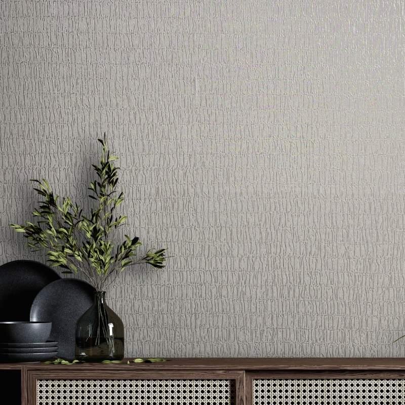 Tapete Grau, Silber Marburg Vliestapete (34504)