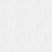 Tapete Wei&szlig; &Uuml;berstreichbar Patent Decor...