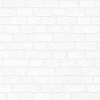 Tapete Wei&szlig; &Uuml;berstreichbar Patent Decor...