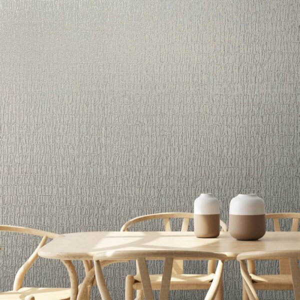 Tapete Grau, Silber Marburg Vliestapete (34503)