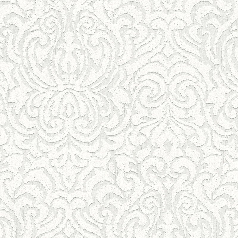 Tapete Weiß Architects Paper Textiltapete (961932)