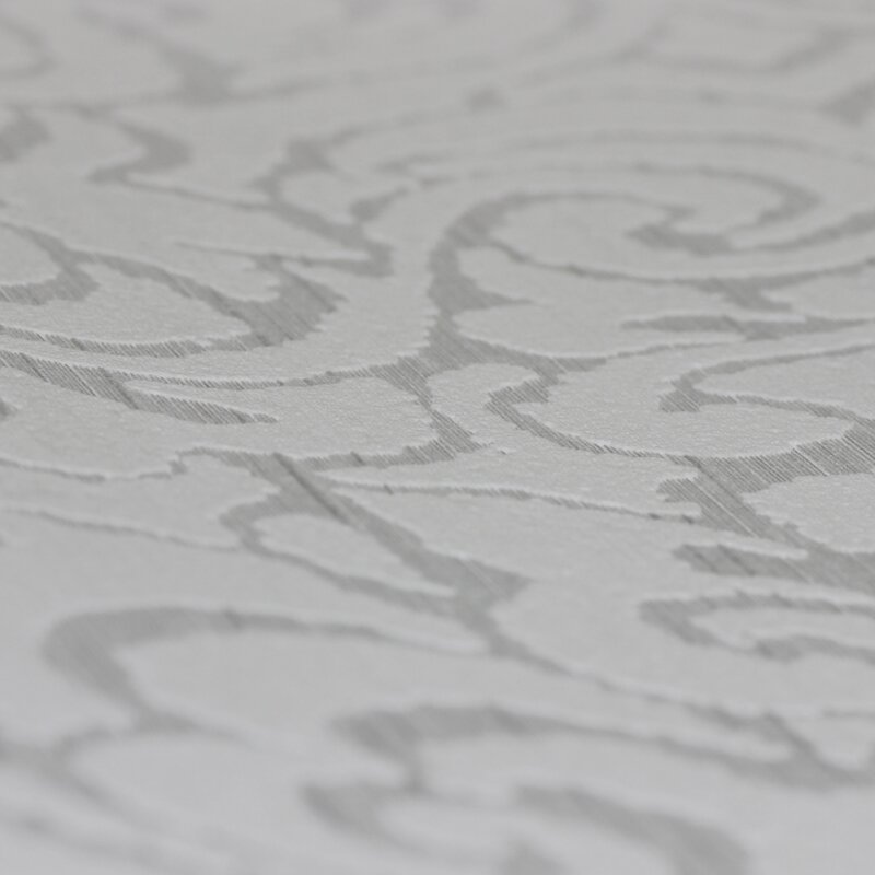 Tapete Weiß Architects Paper Textiltapete (961932)