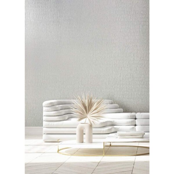 Tapete Weiß Marburg Vliestapete (34501)