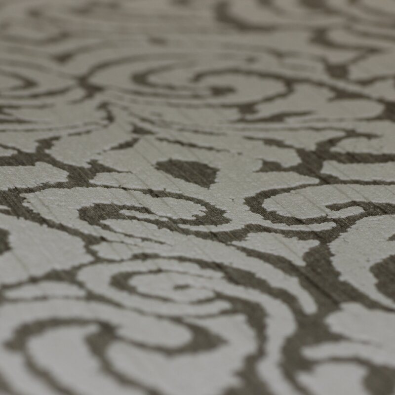 Tapete Beige, Creme, Braun Architects Paper Textiltapete (961931)