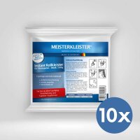 10 x 200 g Meisterkleister Instant Rollkleister f&uuml;r...