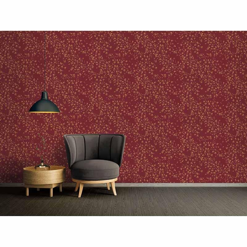 Tapete Gold, Kupfer, Rot VERSACE Vliestapete (935857)