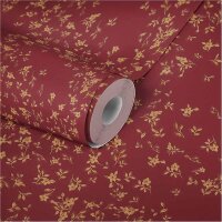 Tapete Gold, Kupfer, Rot VERSACE Vliestapete (935857)