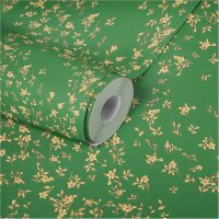 Tapete Gold, Kupfer, Gr&uuml;n VERSACE Vliestapete (935856)