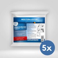 5 x 200 g Meisterkleister Instant Rollkleister f&uuml;r...