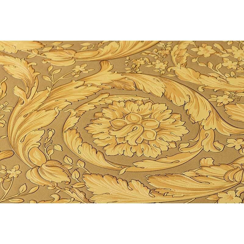 Tapete Gold, Kupfer VERSACE Vliestapete (935833)