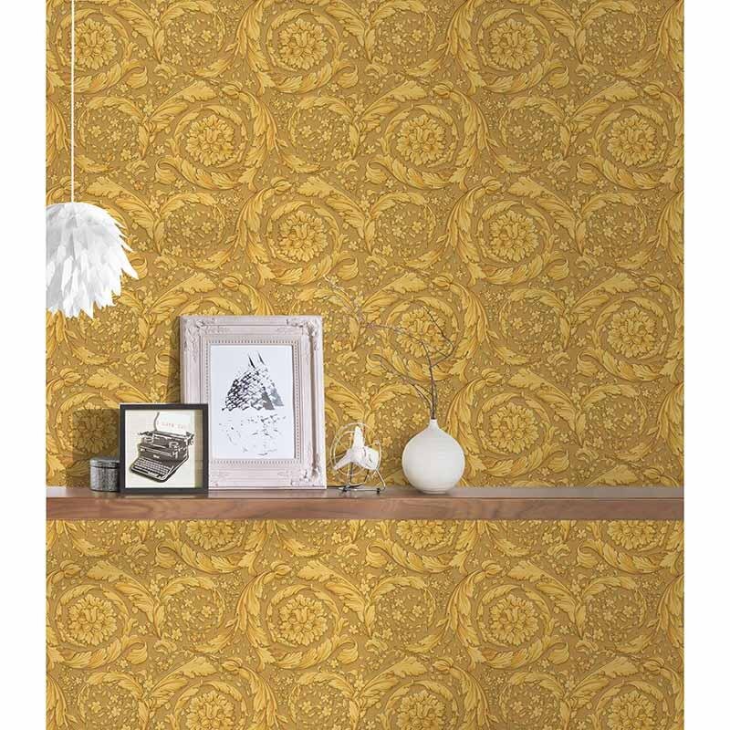 Tapete Gold, Kupfer VERSACE Vliestapete (935833)