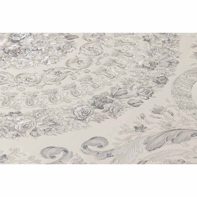 Tapete Grau, Silber VERSACE Vliestapete (370555)