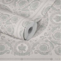 Tapete Grau, Silber VERSACE Vliestapete (370555)