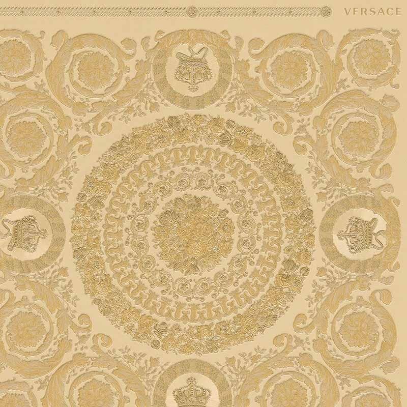 Tapete Gold, Kupfer VERSACE Vliestapete (370554)