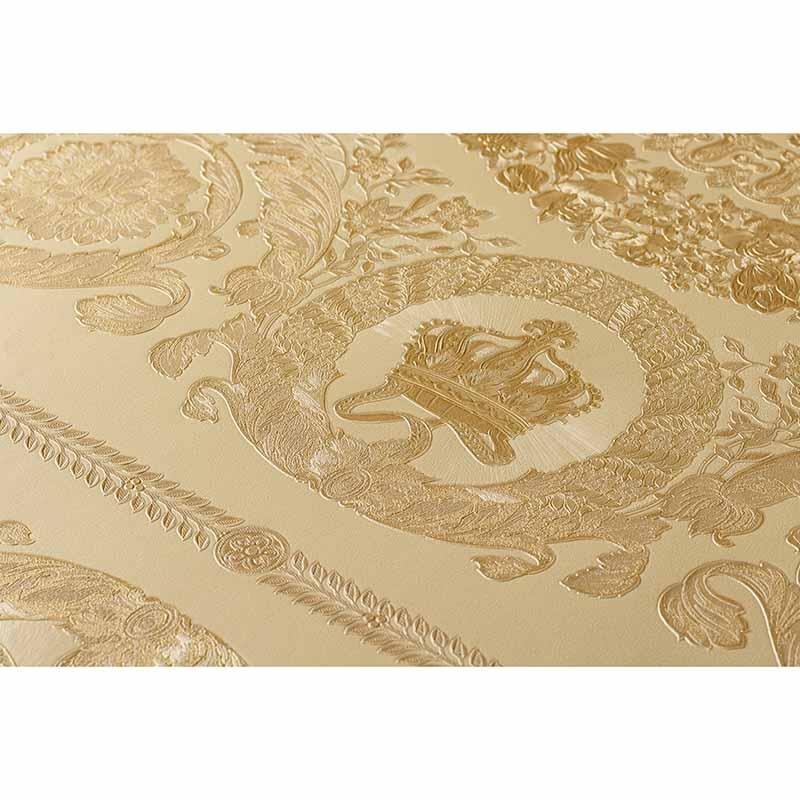 Tapete Gold, Kupfer VERSACE Vliestapete (370554)