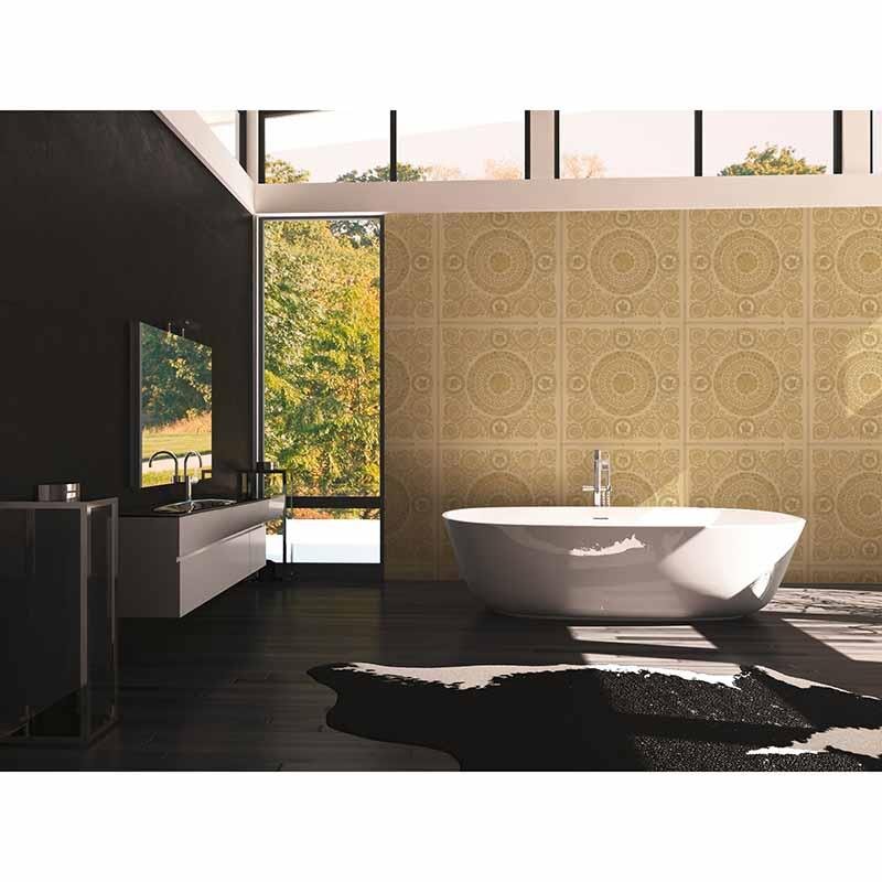 Tapete Gold, Kupfer VERSACE Vliestapete (370554)